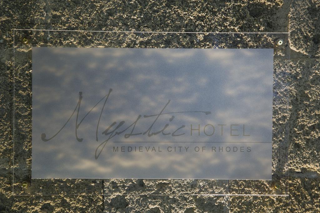 Mystic Hotel - Adults Only Rhodes City Exteriér fotografie