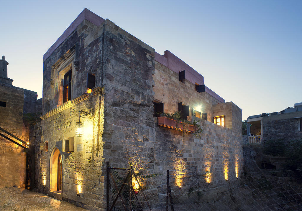 Mystic Hotel - Adults Only Rhodes City Exteriér fotografie